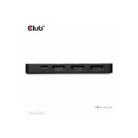 Club 3D Videoadapter - DisplayPort männlich zu HDMI, Mikro-USB Typ B (nur Strom)