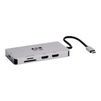 Eaton Tripp Lite Series USB-C Dock, Dual Display