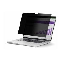 StarTech.com 13-inch MacBook Air M2/M3 Laptop Privacy Screen, Removable and Reversible Anti-Glare Privacy Filter, Magnetic Laptop Screen Protector with +/- 30 Deg. Viewing Angle - 51% Blue Light Reduction (13MAM-PRIVACY-SCREEN)