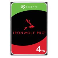 Seagate IronWolf Pro ST4000VNA06, 4 TB, 5400 RPM, 3.5", Serial ATA III