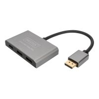 DIGITUS Adapterkabel - DisplayPort, 24 pin USB-C zu DisplayPort, HDMI weiblich