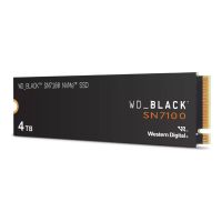WD WD_BLACK SN7100 WDBELG0040BBK - SSD - 4 TB - intern - M.2 2280 - PCIe 4.0 x4 (NVMe)