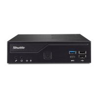 Shuttle XPC slim DH610 - Barebone - Slim-PC