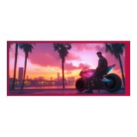 Cherry XTRFY GP5 - Mauspad - Größe XL - Miami