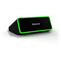 Evoko Kleeo desk manager, Buchungsmanagementsystem, 5,21 cm (2.05"), 256 x 65 Pixel, Wi-Fi 4 (802.11n), Wi-Fi 4 (802.11n), Wi-Fi 5 (802.11ac)