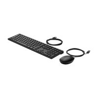 HP Desktop 320MK - Tastatur-und-Maus-Set - Dänisch