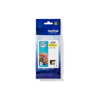 Brother LC424Y - Gelb - original - Tintenpatrone