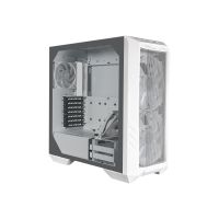 Cooler Master HAF 500 - Tower - E-ATX - Seitenteil mit Fenster (gehärtetes Glas)