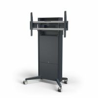 SMS Smart Media Solutions K05-106-2, Freistehend, 150 kg, 2,13 m (84"), 600 x 400 mm, 600 x 400 mm, Grau