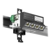 Microsens Ruggedized Micro Switch - Switch - L2+ - managed - 4 x 10/100/1000 (PoE+)