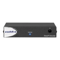Vaddio EasyIP AV-Over-IP Video Conferencing Decoder