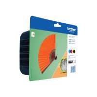 Brother LC129XL Value Pack - 4er-Pack - Schwarz