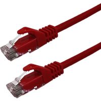 Grafenthal PATCH CABLE CAT6A S/FTP CU LSZH 7.50M RED