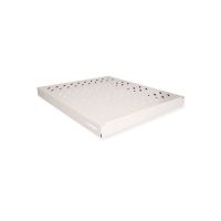 ROLINE Rack - Regal - 500 mm tief, Tragfähigkeit 50 kg - RAL 7035, Hellgrau - 1U - 48.3 cm (19")