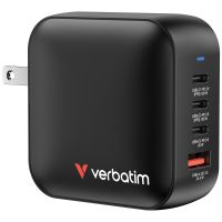 Verbatim Mini GaN Charger 100W, Drinnen, AC, Schwarz