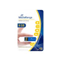 MEDIARANGE Nano - USB-Flash-Laufwerk - 8 GB - USB 2.0