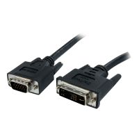 StarTech.com DVI auf VGA Monitorkabel 2 Meter - Stecker / Stecker - DVI-I 24+5 VGA (15Pin)