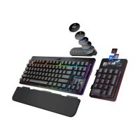 Mountain Everest Max - Tastatur - mit Mediendock