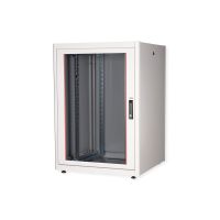 ROLINE Basic - Schrank Netzwerkschrank - Glas Tür, 800 x 800 (B x T)