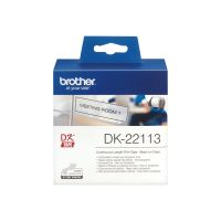 Brother DK-22113 - Klar - Rolle (6,2 cm x 15,2
