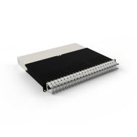 PATCHBOX .one / 8RU / STP / White, 0,8 m, Cat6a, U/FTP (STP), RJ-45, RJ-45, Weiß