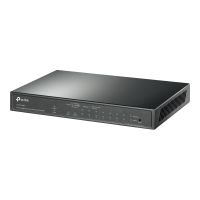 TP-LINK TL-SG1210MPE V2 - Switch - Smart - 8 x 10/100/1000 (PoE+)
