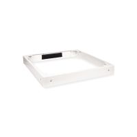 ROLINE Rack-Basis - 800 x 800 mm (B x T) - RAL 7035, Hellgrau - 48.3 cm (19")