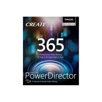 CyberLink PowerDirector 365 - Box-Pack (1 Jahr) - 1 PC - DVD (Mini-Box)
