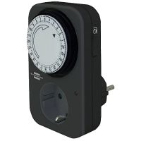 Brennenstuhl 24 h Timer MZ 20, Schwarz