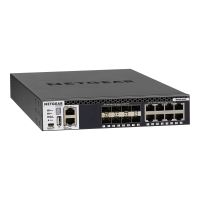 Netgear M4300-8X8F - Switch - L3 - managed - 8 x 10/100/1000/10000 + 8 x 10 Gigabit SFP+