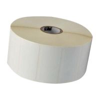 Zebra Polyester - permanenter Klebstoff - beschichtet - weiß - 38 x 25 mm 2580 Etikett(en) (12 Rolle(n)