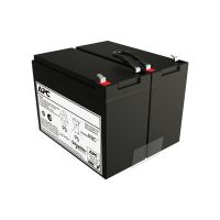 APC USV-Akku - VRLA - 2 x Batterie - Bleisäure