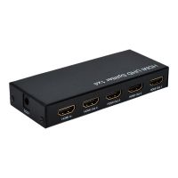 ROLINE HDMI Splitter - Video-Verteiler - 4 x HDMI