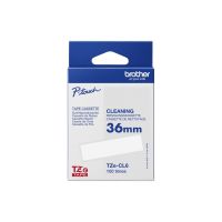 Brother TZe-CL6 - Rolle (3,56 cm x 8 m) 1 Kassette(n) Reinigungsband