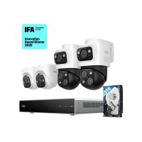 EUFY Security System S4 - NVR + Kamera(s) - PoE, Wechselstrom betrieben