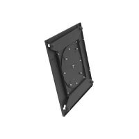 Chief P-Series Rotation Wall Plate Adapter - Black - Montagekomponente (Wandplatte, Adapterplatte)