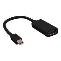VALUE Videoadapter - Mini DisplayPort männlich zu HDMI weiblich