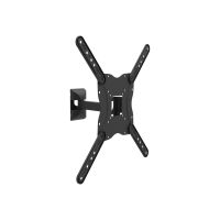Equip Pro - Klammer - drehbar - für Flachbildschirm - Stahl - Schwarz - Bildschirmgröße: 58.4-139.7 cm (23"-55")