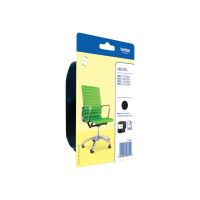 Brother LC229XLBKBP - Schwarz - original - Blisterverpackung