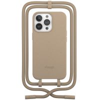 Woodcessories Change Case, Cover, Apple, iPhone 13 Pro Max, 17 cm (6.7 Zoll), Graubraun