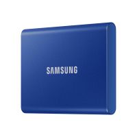 Samsung T7 MU-PC1T0H - SSD - verschlüsselt - 1 TB - extern (tragbar)