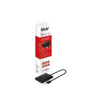 Club 3D SenseVision - Externer Videoadapter - USB 3.1 Gen 1