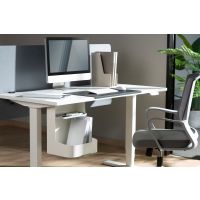 DIGITUS Schreibtisch Unterbau-Ablage / Taschen-Fach