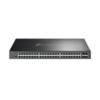 TP-LINK Omada SG3452X, Managed, L2+, Gigabit Ethernet (10/100/1000), Rack-Einbau, 1U