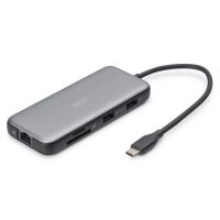 DIGITUS USB-C Docking Station, 8-Port