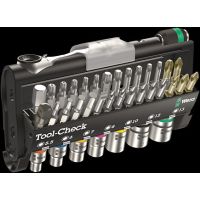 Wera 05073220001, Steckschlüssel-Satz, 1/4"