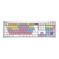Logickeyboard Avid Pro Tools ALBA - Tastatur