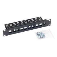 TRITON Patch Panel - 10 Ports