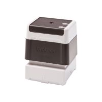 Brother 4040 - Stempel - vorgetränkt - Schwarz - Benutzerdefinierter Text - 40 x 40 mm (Packung mit 6)