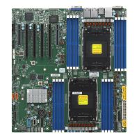 Supermicro X13DEI, Intel, LGA 4677 (Socket E), Intel® Xeon®, DDR5-SDRAM, 4 TB, DIMM
